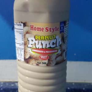 Peanut Punch