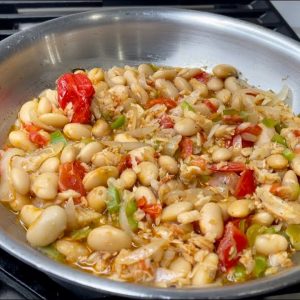 Saltfish & Butter Bean